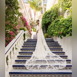 Classic White Wedding Dress